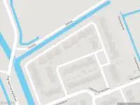 Ambulance met grote spoed naar de Willem Joseph van Ghentstraat in Hellevoetsluis