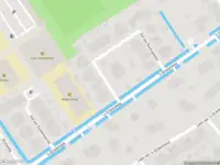 Ambulance met grote spoed naar de Hof van Koningsveld in Nootdorp