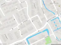 Ambulance naar de De Bongerd in Zevenhuizen