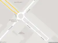 Ambulance met gepaste spoed naar de Naritaweg in Rozenburg