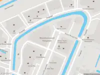 Brandweer met gepaste spoed naar de Hoogstad in Vlaardingen