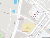 Ambulance met grote spoed naar de Termini in Amsterdam