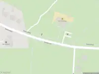 Ambulance met grote spoed naar de Hoofdstraat in Budel-Dorplein