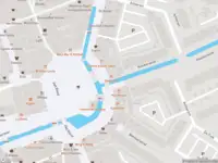 Brandweer met grote spoed naar de Achterom in Houten vanwege reanimatie