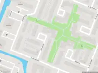 Traumahelikopter naar de In de Wolken in Amstelveen