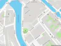 Ambulance met gepaste spoed naar de Lazarussteeg in Gouda