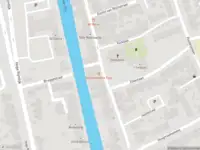 Traumahelikopter naar de Hoofdstraat in Leiderdorp