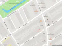 Ambulance met gepaste spoed naar de Lübeckstraat in 's-Gravenhage