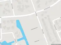 Ambulance met gepaste spoed naar de Dwarsweg in Rockanje