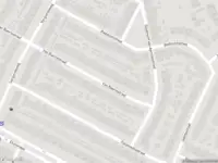 Ambulance met grote spoed naar de Badelochstraat in Haarlem