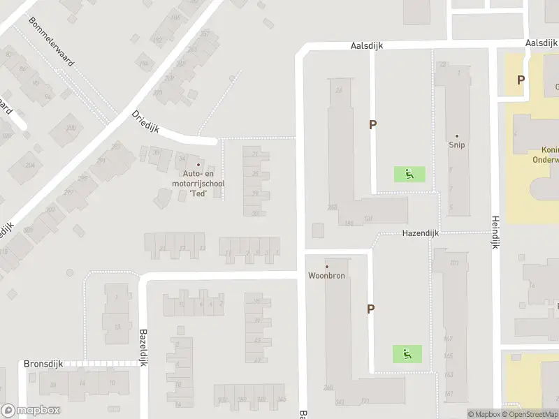 Ambulance met grote spoed naar de Heindijk in Rotterdam vanwege middelgrote brand