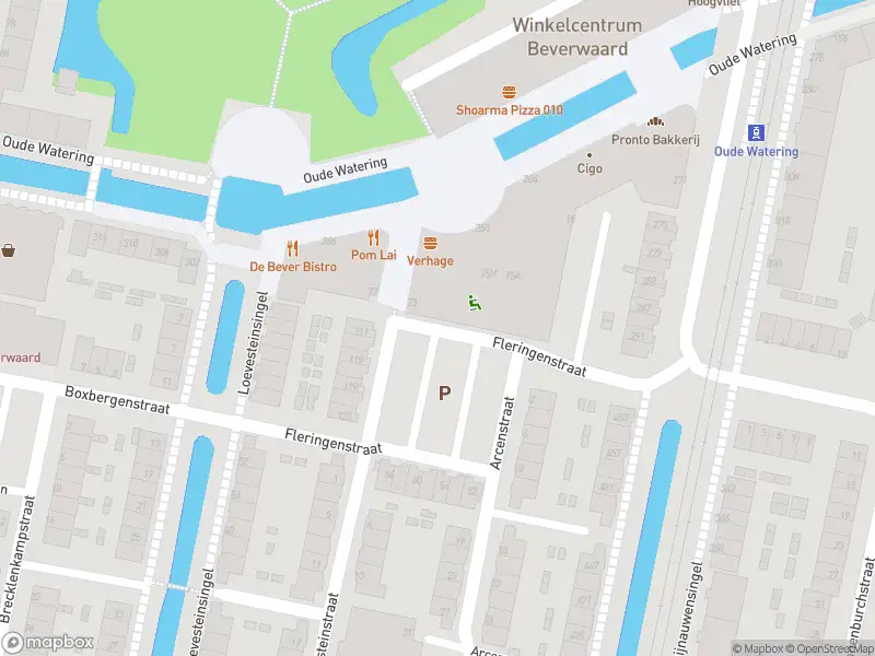 Ambulance met gepaste spoed naar de Fleringenstraat in Rotterdam