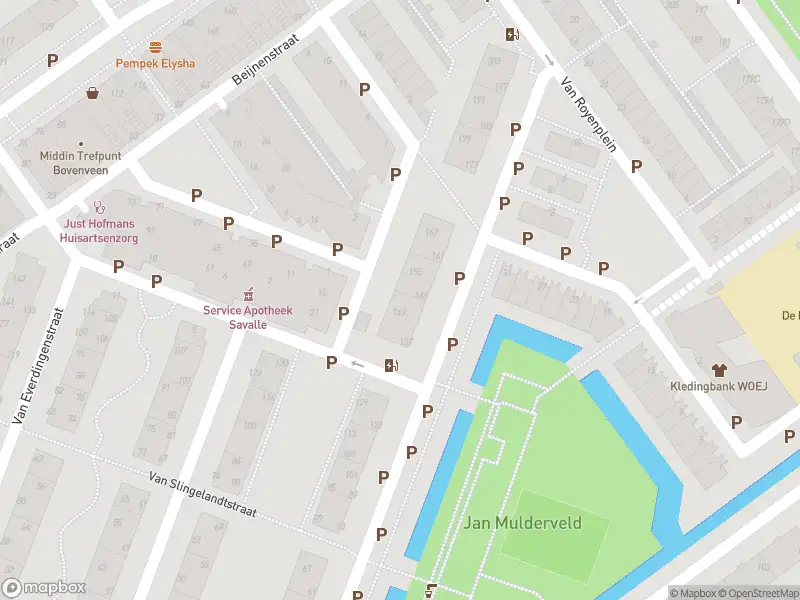 Brandweer met gepaste spoed naar de Balen van Andelplein in Voorburg