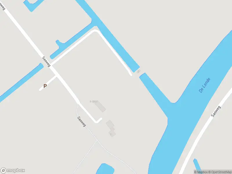 Politie met grote spoed naar de Sasweg in Sonnega vanwege voertuigen te water