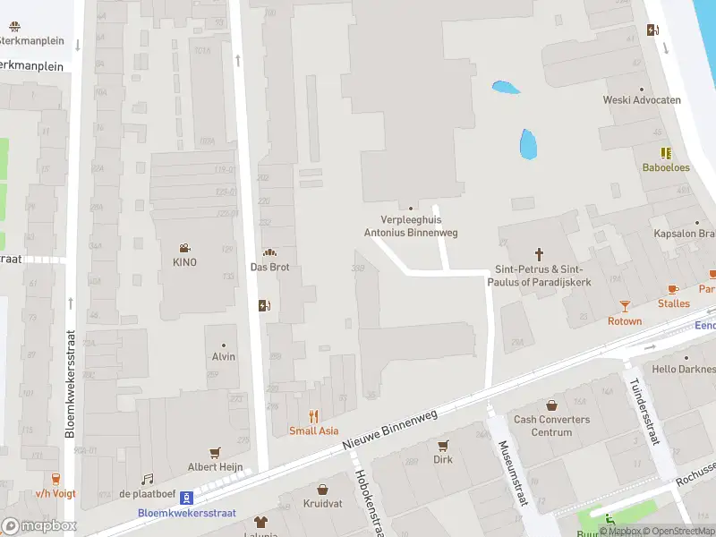 Besteld ambulance vervoer naar de Nieuwe Binnenweg in Rotterdam