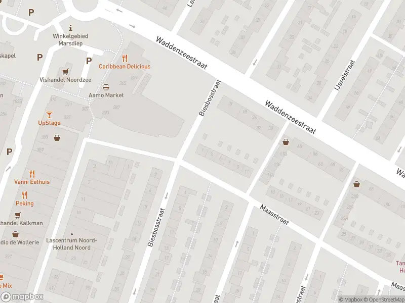 112 melding Ambulance met gepaste spoed naar de Maasstraat in Den Helder