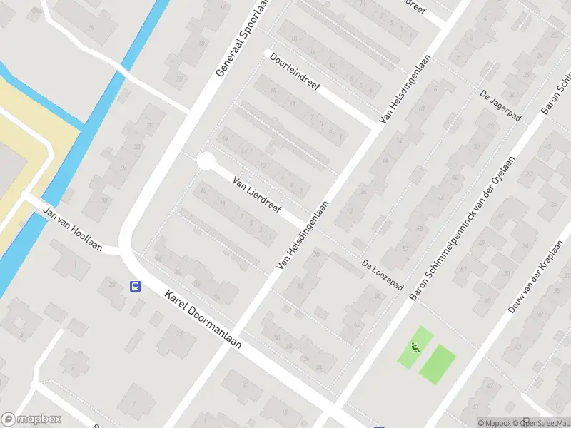 Ambulance met gepaste spoed naar de Van Lierdreef in Voorschoten