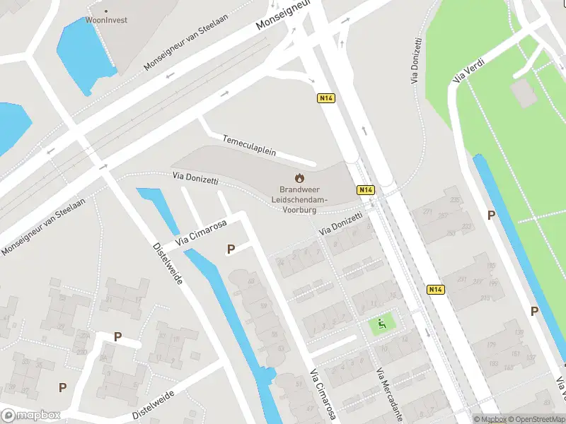 Ambulance met gepaste spoed naar de Via Donizetti in Voorburg