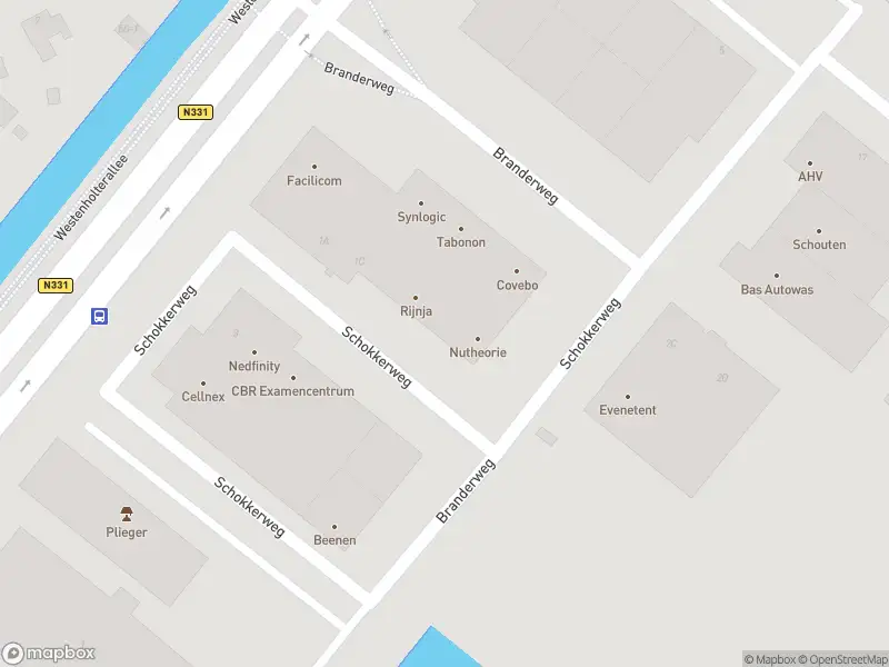 Politie naar de Branderweg in Zwolle vanwege aanrijding met letsel