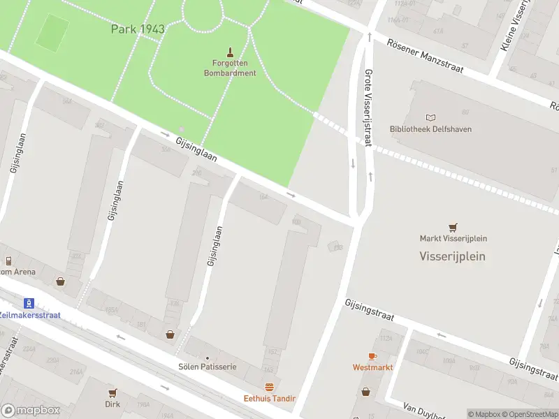 Ambulance met grote spoed naar de Gijsinglaan in Rotterdam