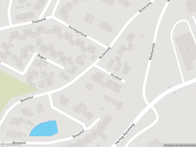 Traumahelikopter met grote spoed naar de Kruithof in Haaften