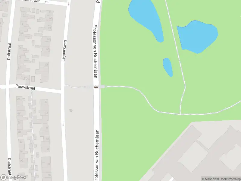 112 melding Anonieme overlastmelding Professor van Buchemlaan in Tilburg gesloten