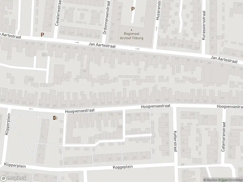 Overlastmelding Kotterstraat in 5017CW Tilburg