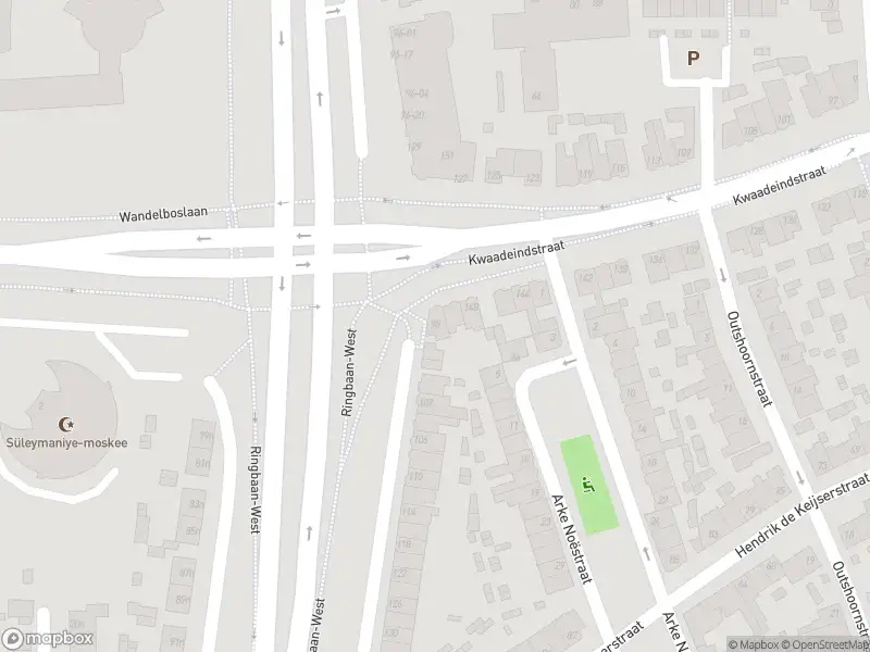 Overlastmelding Ringbaan-West in Tilburg
