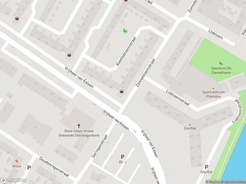 Ambulance met grote spoed naar de Zonnebloemstraat in Papendrecht