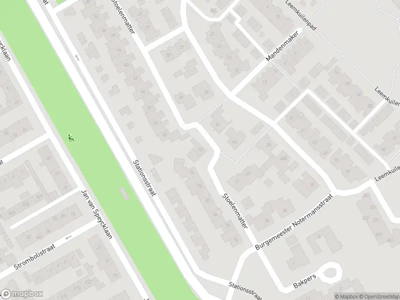 112 melding Overlastmelding Stoelenmatter in Best gesloten