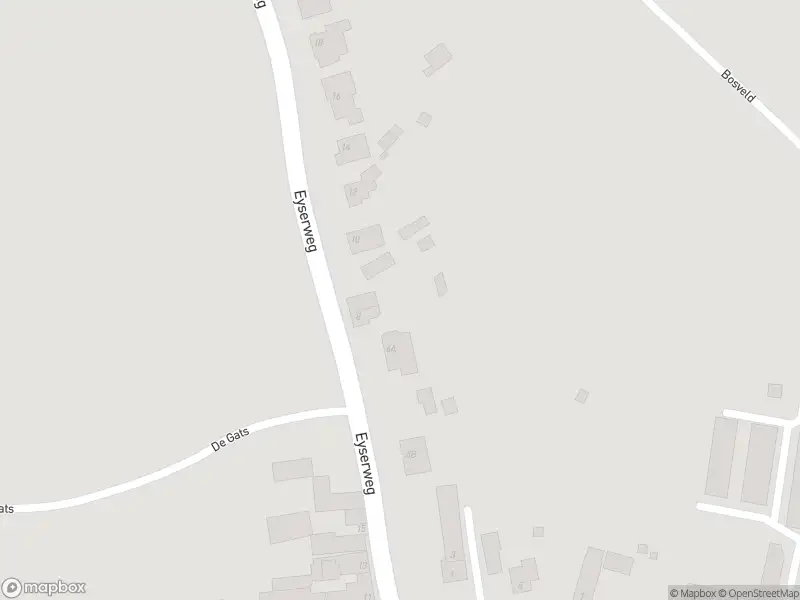 Overlastmelding Eyserweg in 6287NE Eys