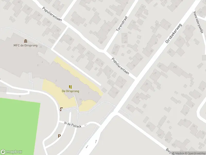 Overlastmelding Oirsbekerweg in Oirsbeek gesloten