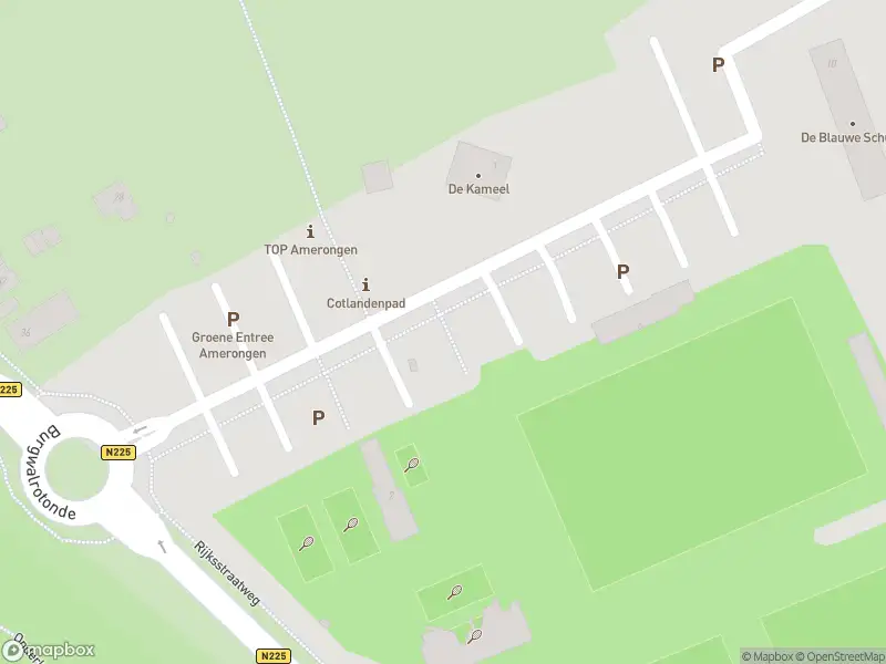 Brandweer met gepaste spoed naar de Burgwal in Amerongen