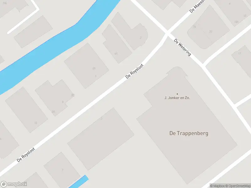 112 melding Anonieme overlastmelding De Roysloot in Rijnsburg gesloten