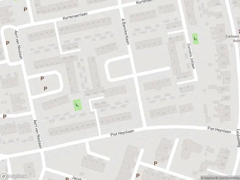 Brandweer met gepaste spoed naar de Jan van Brakelplantsoen in Voorschoten vanwege stankoverlast