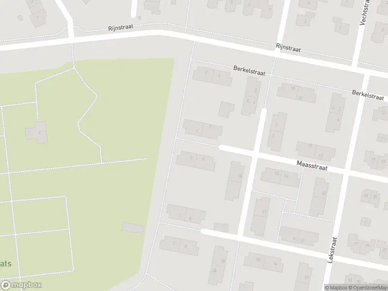 Brandweer met gepaste spoed naar de Maasstraat in Winterswijk vanwege waarnemen gaslucht