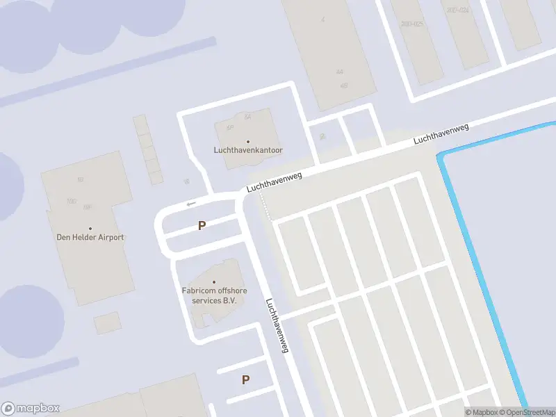Ambulance met gepaste spoed naar de Luchthavenweg in Den Helder