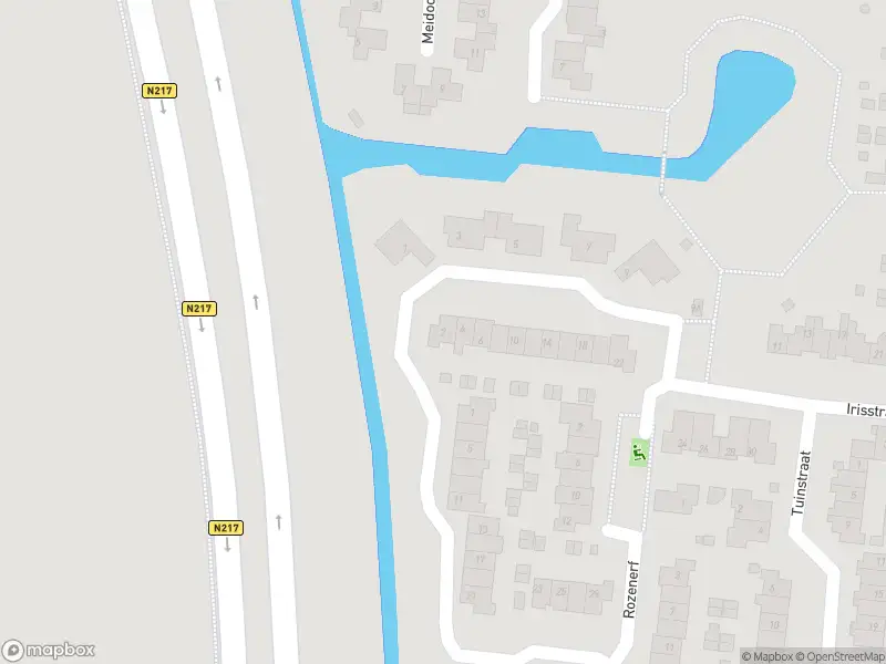 Overlastmelding Irisstraat in 's-Gravendeel