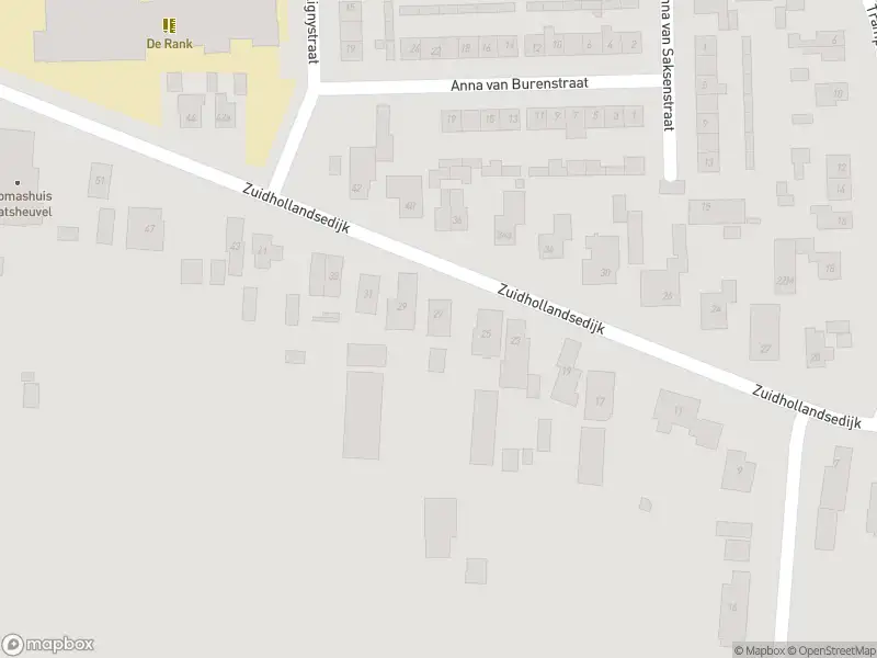 112 melding Overlastmelding Zuidhollandsedijk in Kaatsheuvel