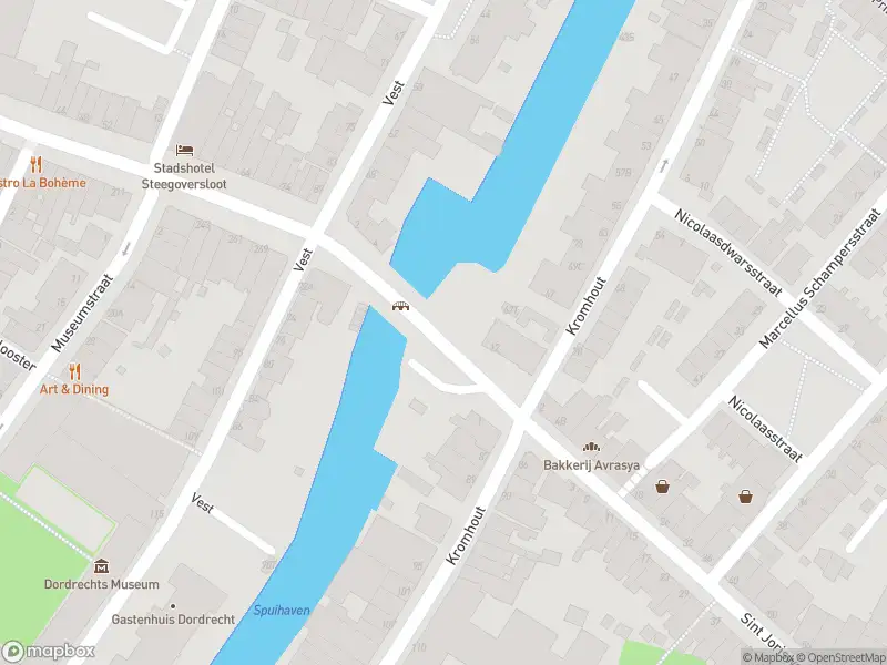 Overlastmelding Sint Jorisbrug in Dordrecht