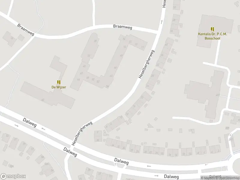 112 melding Overlastmelding Heselbergherweg in Arnhem gesloten