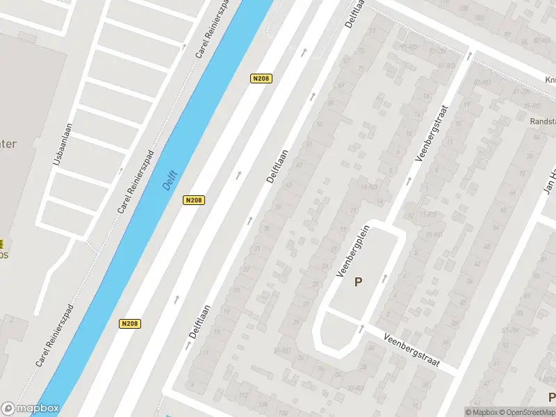 Ambulance met gepaste spoed naar de Delftlaan in Haarlem