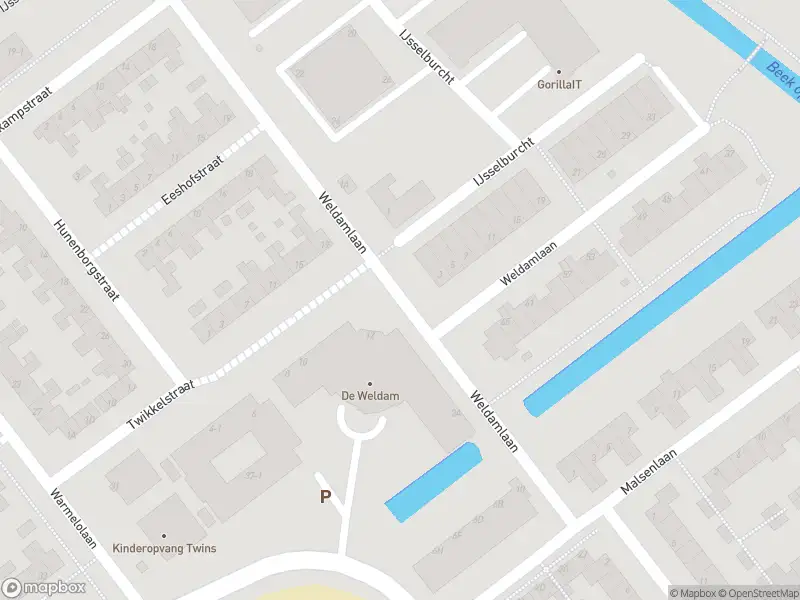 112 melding Overlastmelding Weldamlaan in Arnhem gesloten