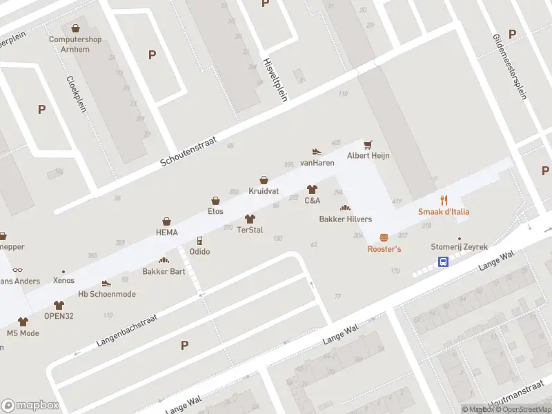 112 melding Overlastmelding Hanzestraat in Arnhem gesloten