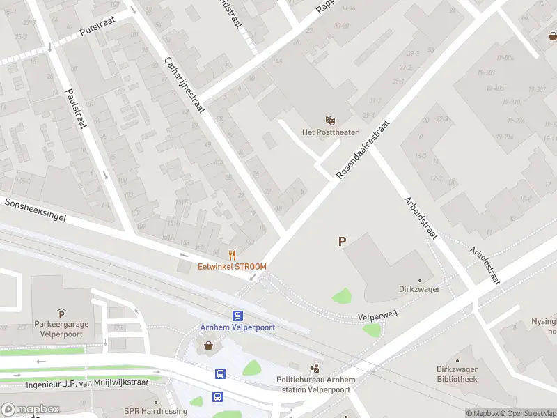 112 melding Overlastmelding Catharijnestraat in Arnhem gesloten