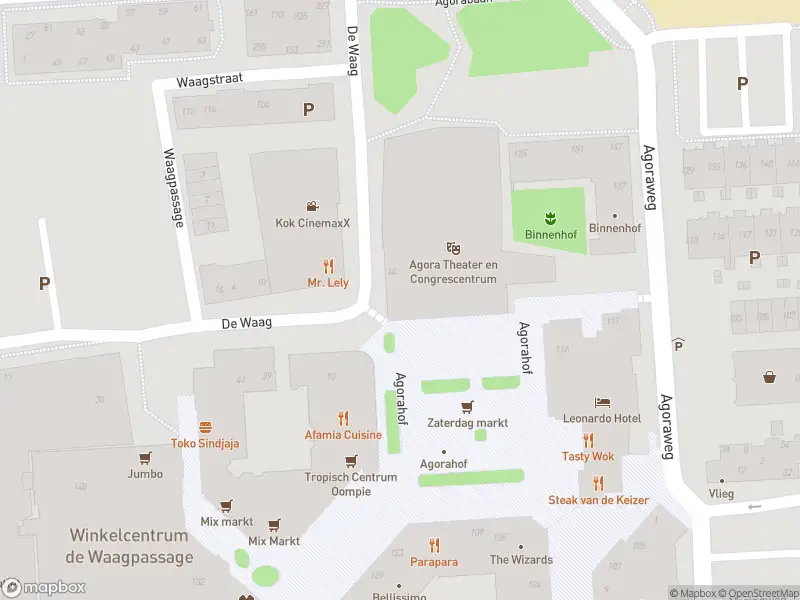 Overlastmelding Agoradek in 8224JL Lelystad gesloten