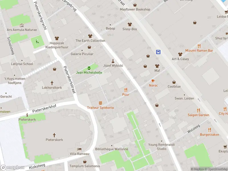 Ambulance met gepaste spoed naar de Aalmarkt in Leiden