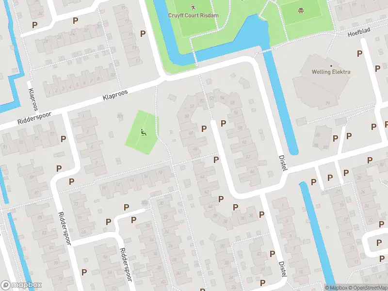 Overlastmelding Distel in Zwaag