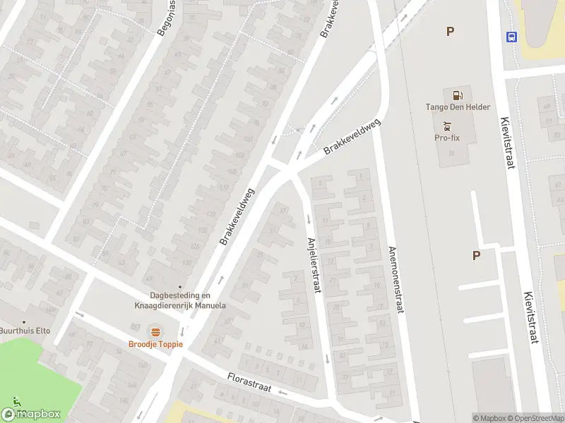 Overlastmelding Brakkeveldweg in Den Helder
