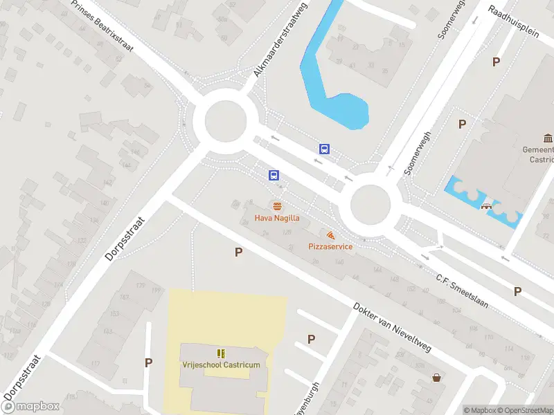 Overlastmelding C.F. Smeetslaan in Castricum